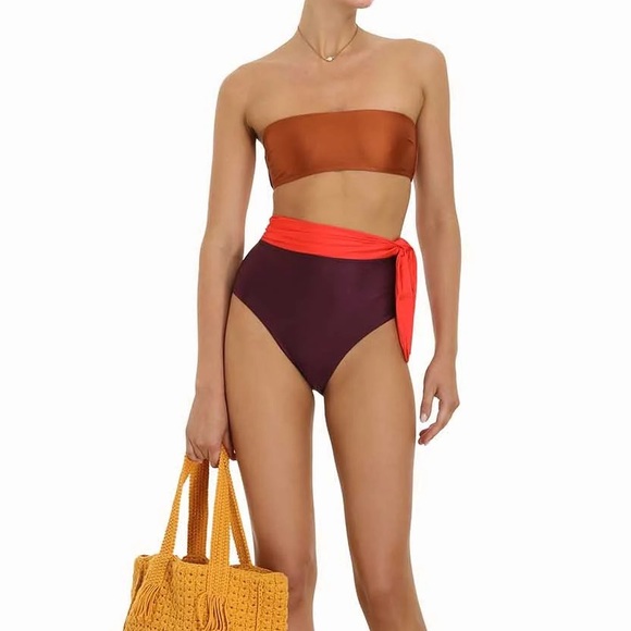 Zimmermann Colorblock Bikini - Picture 3 of 13